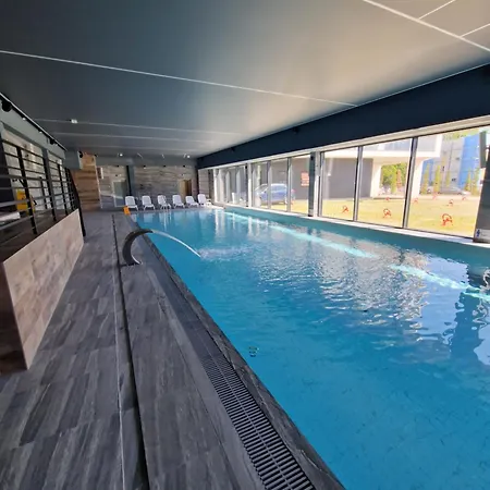 Porty C120 Kasprowicza Pool Sauna Parking Apartamento Kołobrzeg