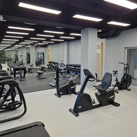 Porty C120 Kasprowicza Pool Sauna Parking Apartamento Kołobrzeg