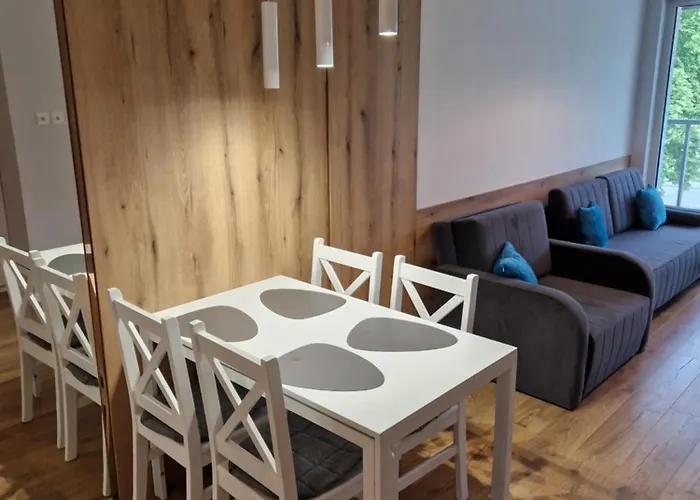 Porty C120 Kasprowicza Pool Sauna Parking Apartament *