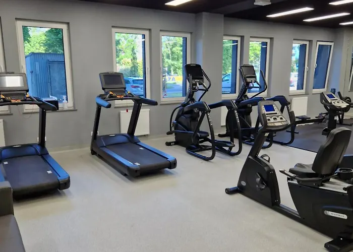 Apartament Porty C120 Kasprowicza Pool Sauna Parking Kołobrzeg