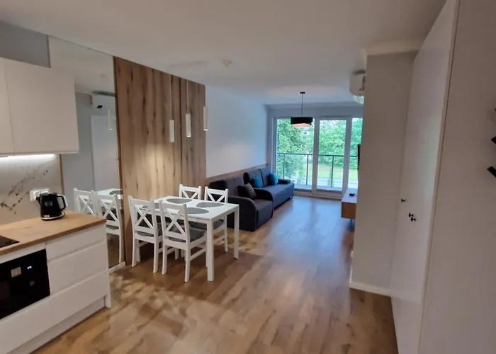 Apartament Porty C120 Kasprowicza Pool Sauna Parking *