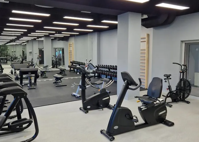 Porty C120 Kasprowicza Pool Sauna Parking Apartament Kołobrzeg