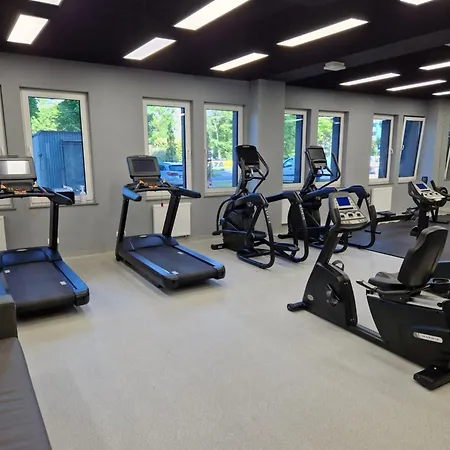 Apartment Porty C120 Kasprowicza Pool Sauna Parking Kolberg