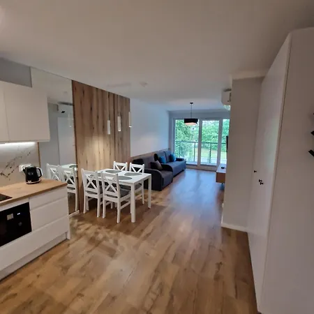 דירה Porty C120 Kasprowicza Pool Sauna Parking *