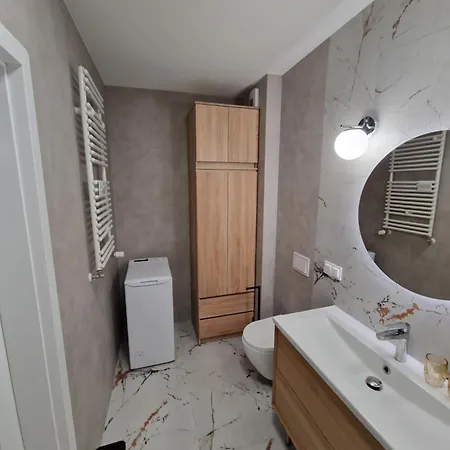 Porty C120 Kasprowicza Pool Sauna Parking דירה