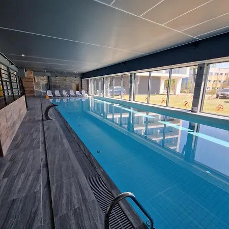 アパート Porty C120 Kasprowicza Pool Sauna Parking