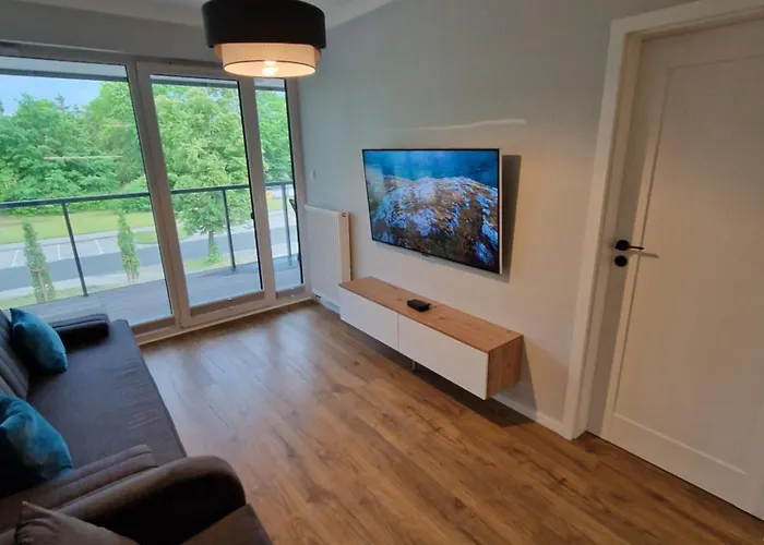 Porty C120 Kasprowicza Pool Sauna Parking Kolobrzeg