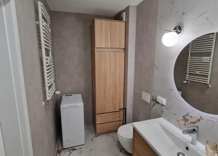 Porty C120 Kasprowicza Pool Sauna Parking Daire