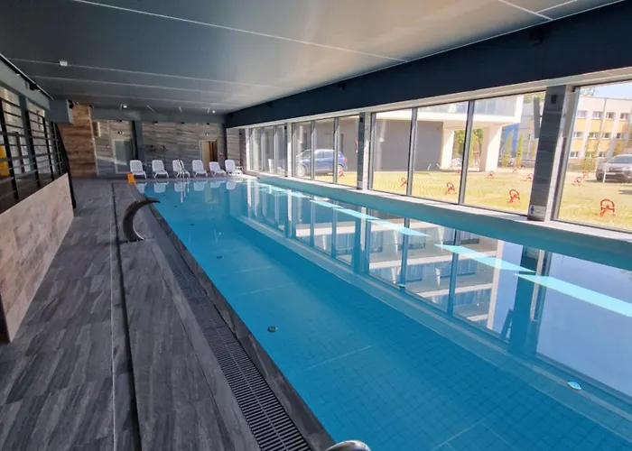 דירה Porty C120 Kasprowicza Pool Sauna Parking